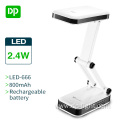 LED Desk Lamp Dimmable Reading Lamp Rechargeable